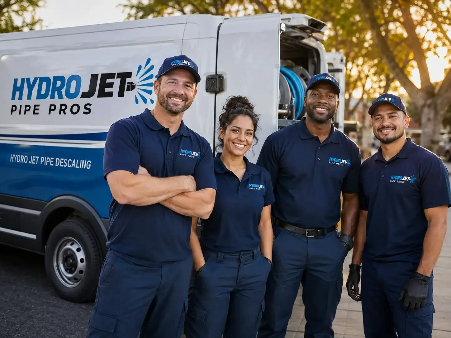 Hydro Jet Pipe Descaling Company in Gazelle, CA